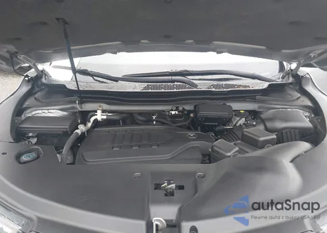 2017 Acura Mdx z USA, uszkodzony, nr VIN 5FRYD4H3XHB012648